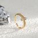 Brass Gold Plated Joint Ring One Piece Delivery Fashion Personality Inlaid Double Zircon Ring_ipsvogv.com