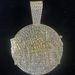 Trendy Money And Family Letter Pendant Full Diamond Cuban Necklace Men Hip Hop Jewelry_ipsvogv.com