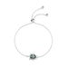 new S925 Silver Bracelet For Women, Green Moss Stone, Water Grass, Agate Hand Jewelry, Exquisite Fashion, Retro_ipsvogv.com