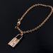 European and American brand men's chain bracelets, stainless steel Cuban chain bracelets, classic punk heavy men's jewelry_ipsvogv.com