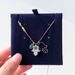 Devil's Eye Lucky Palm Necklace Female Hamsa Hand Clavicle Necklace_ipsvogv.com