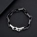 Men's Jewelry Hip Hop Ceramic Cuban Bracelet Jewelry Couple Niche INS Style High End Bamboo Bracelet Jewelry_ipsvogv.com