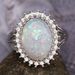 New Auspicious Treasure Fashion Women's Made Opal Ring_ipsvogv.com