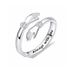 Embrace Diamond With Both Hands, Female Creative Love Embrace, Adjustable Opening Ring Warm Gift_ipsvogv.com