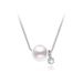 Women's Vintage Pearl Necklace - Elegant Adjustable Chain (Luxury Minimalist Jewelry Versatile Layering Piece For Sweaters & Formal Wear)_ipsvogv.com