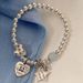 Love Star Bracelet For Women, Light Luxury, Niche, High End, Fashionable, Simple, Versatile, Temperament, Hand_ipsvogv.com