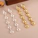 Cold Style Water Drop Tassel Earrings Splicing High End Earrings Niche Exaggerated Ins Design Simple Earrings For Women_ipsvogv.com