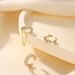 Hot Sale, Unique Design, Hip Hop Style, Irregular Arrangement, Ear Bone Clip, Ladies' Advanced Versatile Ear Accessories_ipsvogv.com