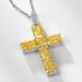 S925 Silver Cross High Carbon Diamond Pendant Rap Hip Hop Men And Women Clavicle Chain High Grade_ipsvogv.com