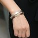 Fashionable Crystal Studded With Diamonds, Floral Garnets, Women's Bead Jewelry, Handmade Accessories, Couple Gifts_ipsvogv.com