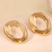 Fashion Jewelry Multi-layer Flower Metal Elegant Exaggerated Women's Earrings_ipsvogv.com