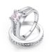 Sanjie Hot Selling Jewelry Couple Engagement Wedding Zircon Ring_ipsvogv.com