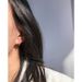 Women's Jewelry Brass Plated With Real Gold Daily Commuting Temperament Fashion Small Earrings Micro Inlaid Zircon Earrings Ear Buckles_ipsvogv.com