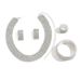 Women’s Jewelry Set Fashion Jewelry Bridal Jewelry High End Atmospheric Water Diamond Wedding Photography Necklace Earrings Bracelet_ipsvogv.com