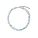 Blue Green Stone Pearl Collarbone Chain High-end Necklace As A Gift, Simple And Unique, Niche Fashion Collar For Women_ipsvogv.com