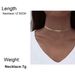 New Products Gold Plated Personalized Fishbone Necklace Women's Short Clavicle Necklace_ipsvogv.com