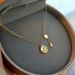 Instant Money Titanium Steel, Colorless, Light Luxury, High Grade White Fritillaria Necklace, Unique Design, French_ipsvogv.com