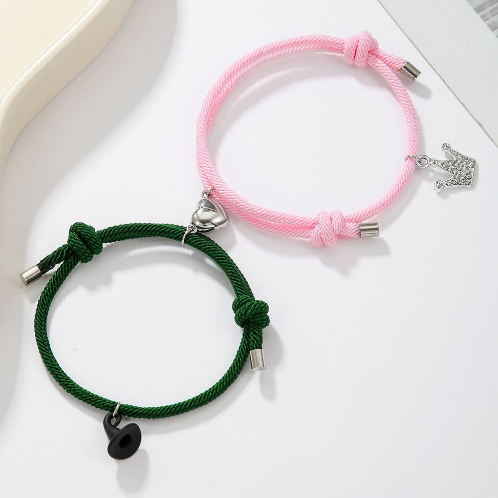 Wicked Bracelet Handmade Beads Creative All Match Witch Hat And Princess Magic Wand Bracelet_ipsvogv.com