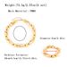 Jewelry Exaggerated Geometric Smooth Clavicle Chain Splicing Beaded Bracelet Set_ipsvogv.com