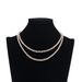 HIPHOP Style Tennis Chains, Trendy Versatile Accessories, Trampoline Hip-hop Men's And Women's Accessories_ipsvogv.com