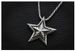 Street Dance Hairstylist DJ Singer Rap Hip-hop Punk Pentagram Pendant Titanium Steel Men's And Women's Necklace Sweater_ipsvogv.com