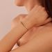 Women's Jewelry Simple Bracelet Stainless Steel Color Zircon Personality Flat Blade Chain Titanium Steel Jewelry_ipsvogv.com