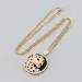 men's Jewelry Gold Pendant Necklace Leopard Dias Daily Work Designer For Women Men Couple Fashion Wedding Party_ipsvogv.com