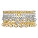Jewelry Niche Design Cross Bracelet Set Sweet And Cool Beaded Stacked Shell Pearl Bracelet_ipsvogv.com