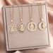 Fashion Niche Zircon Hollowed Out Virgin Mary Necklace Pendant INS Collarbone Chain Accessory_ipsvogv.com