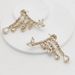 New Rhinestone Fringed Ear Clips, European And American Personalized Sexy Water Drop Earrings Fashion Accessories Female Earrings_ipsvogv.com