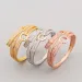 Circular Lock Gold Plated Classic Fashion Charm Leopard Bracelet Sier Bracelets For Women Daughter Mom Unisex Engagement_ipsvogv.com