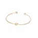New Metal Knot Love Women's Fashion Simple Open Bracelet Headpiece_ipsvogv.com