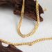 Metal Thick Watch Splicing Blade Chain Simple Versatile Men's And Women's Couple Necklaces Popular Accessories_ipsvogv.com
