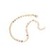 Pop Creative Circular Bracelet, Versatile In Summer, Fashionable Metal Sequin 2-piece Set Of Bracelets_ipsvogv.com