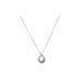 Silver Gray Shijia Pearl Zircon For Women With A High-end Feel, Light Luxury, Niche Collarbone Chain Temperament, Simple_ipsvogv.com