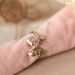Sweet Fugitive Princess Series Super Gentle Pink Rose Flower Ring Female Retro Exquisite Enamel Drip Glue Open Ring_ipsvogv.com