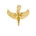 Unisex Goddess Angel Wings Alloy Pendant Personality Full Diamond Men And Women Rap Same Necklace_ipsvogv.com