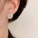 S Silver Needle Micro Pave Zircon Pearl Camellia Elegant Fashion High-end Sweet Versatile Earrings_ipsvogv.com