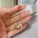 【 Titanium Steel 】 Double Ring Small Waist Diamonds, Fashionable And Luxurious Temperament, Gorgeous Full Of Diamonds_ipsvogv.com