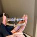 New Zircon Letter Buckle Bracelet With Fashionable Temperament And High-end Feel, Popular Online Light Luxury Bracelet Accessories_ipsvogv.com