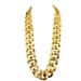 Men's Cuban Chain Necklace Street Trendy Simulation Gold Rich Props Accessories_ipsvogv.com