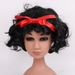 Children's Day Halloween Christmas girl performance cos princess black hair braided long curly hair ZP_ipsvogv.com
