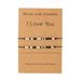 Morse Code For Men Women, Simple Creative, Black And White Rice Bead Card Woven Adjustable Bracelet_ipsvogv.com
