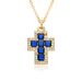 Necklace Women Jewelry Zircon Cross Zircon High End Simple Niche Design Pendant Women Accessories_ipsvogv.com