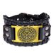 Pirate Bracelet 1pc Vintage Compass Compass Leather Bracelet High Quality Head Layer Crazy Horse Leather Bracelet for Men_ipsvogv.com