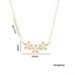 Necklace Female Internet Celebrity Sweet Style Zircon Flower Niche Entry Luxury New Style Design Sense Pendant Elegant Titanium Steel Necklace_ipsvogv.com