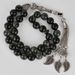 Natural Crystal Jade Agate Quartz Muslim Rosary Bracelet Hand String Ornaments DIY Tassel Beads Handle Chain_ipsvogv.com