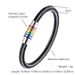 Hot selling woven wire stainless steel with magnetic buckle bracelet_ipsvogv.com