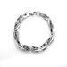 Snake Head High-End Bracelet For Men, Niche Versatile Titanium Steel Cuban Chain, Non-Fading Hand Jewelry Accessory_ipsvogv.com