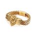 Men's Stainless Steel Lion Head Reversible Chain UV Plated Non-Fading Bracelet Jewelry_ipsvogv.com